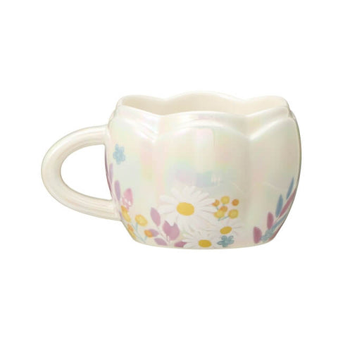 Starbucks Mug Flower Bouquet 296ml - Japanese Starbucks Mugs - Mugs For Mother's Day