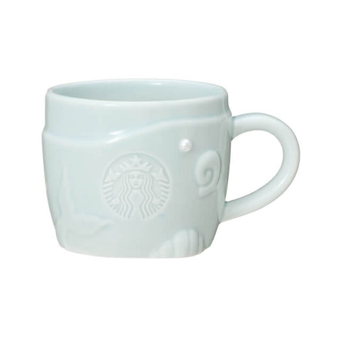 Mug Shiny Beach 355ml - Japanese Starbucks