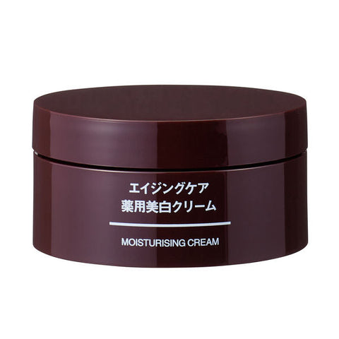 Muji Aging Care Moisturizing And Whitening Cream 45g - Japanese Anti-Aging Care