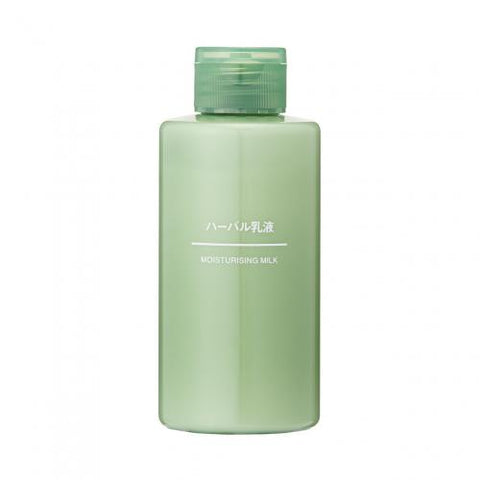 Muji Herbal Moisturizing Milk For Skin Smoothing & Dryness Moisturizing 150ml - Japanese Moisturizer