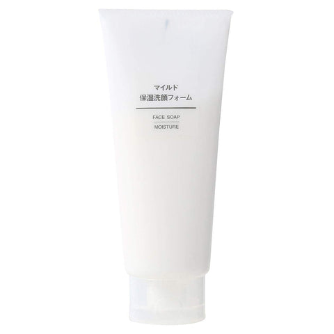 Muji Mild Moisturizing Cleansing Foam Large Capacity 200g - Japanese Foam Cleansing