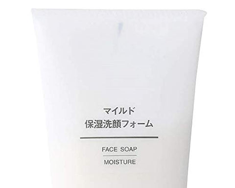 Muji Mild Moisturizing Cleansing Foam Large Capacity 200g - Japanese Foam Cleansing