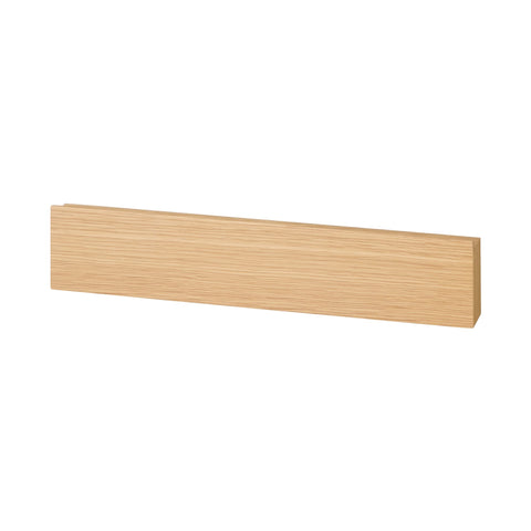 Mujirushi Ryohin 44505014 Wall-Mounted Furniture Oak Wood 44X4X9Cm - Made In Japan