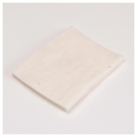 Muji Cut Cotton Ecru Unbleached Facial Puffs 60X50Mm 180 Pads - Cotton and Face Care Goods