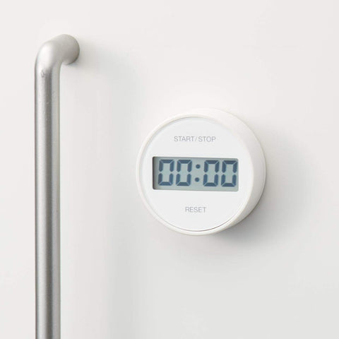 Muji Dial Kitchen Timer Td-393 82248296 By Mujirushi Ryohin (Japan)