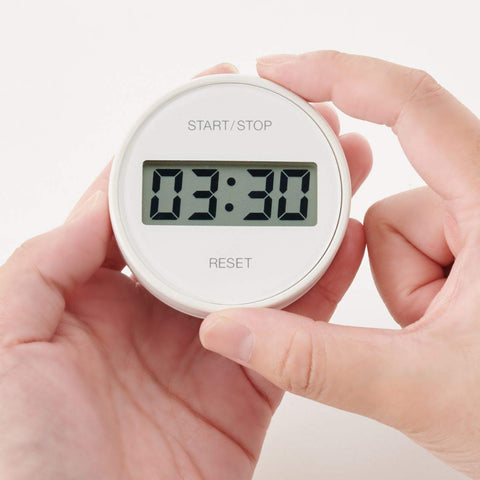 Muji Dial Kitchen Timer Td-393 82248296 By Mujirushi Ryohin (Japan)