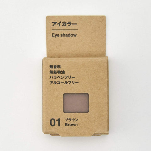 Muji Eye Color Brown 2.3G 82926460 Eye Shadow Glam (X 1)