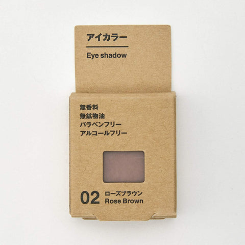 Muji Eye Color Rose Brown 2.3G 82926453 Eye Shadow Glam (X 1)