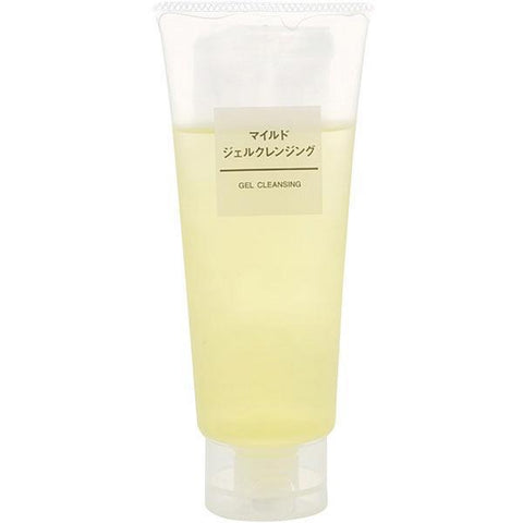 Muji Mild Cleansing Gel 200g - Makeup Remover - Facial Care Products From Japan