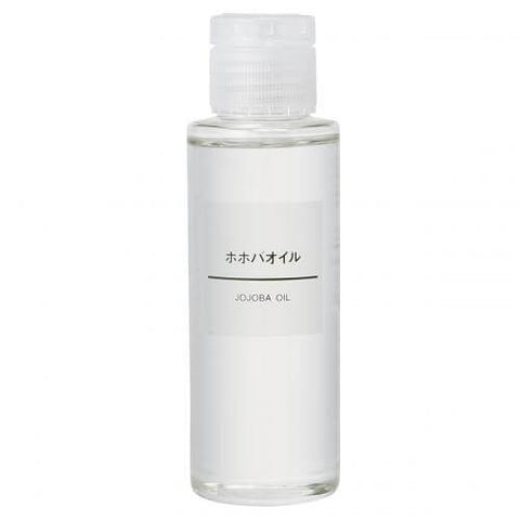 Muji Jojoba Oil Applicable On Face, Body And Hair 100ml - Japanese Cleansing Oil