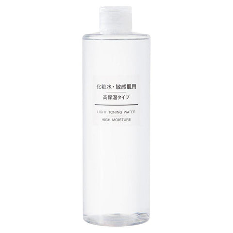 Muji Light Toning Water Toner High Moisture 400Ml