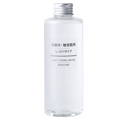 Muji Light Toning Water Toner Moisture 200Ml