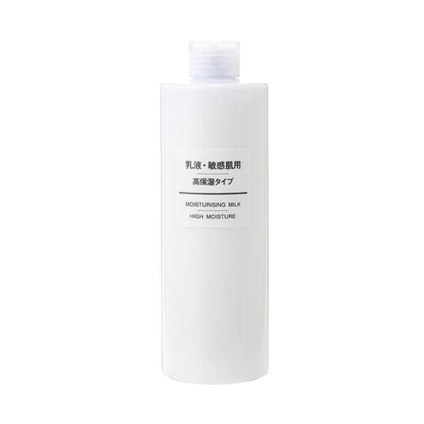 Muji Moisturising Milk High Moisture 400ml