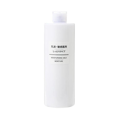 Muji Sensitive Skin Moisturising Milk 400ml