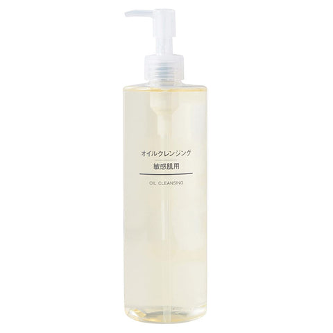 Muji Oil Cleansing For Sensitive Skin 400Ml (X 1)