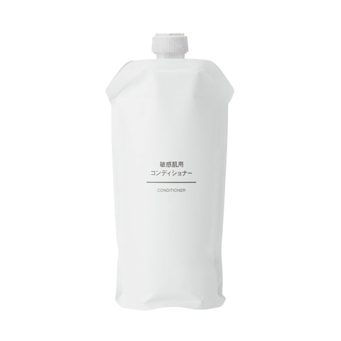 Muji Conditioner For Sensitive Skin 340g - Moisturizing Conditioner For Sensitive Skin