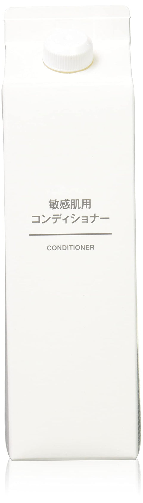 Muji Sensitive Skin Conditioner Large Volume 600g - Japanese Moisturizing Conditioner