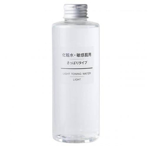 MUJI Sensitive Skin Light Toning Water - Light 200ml