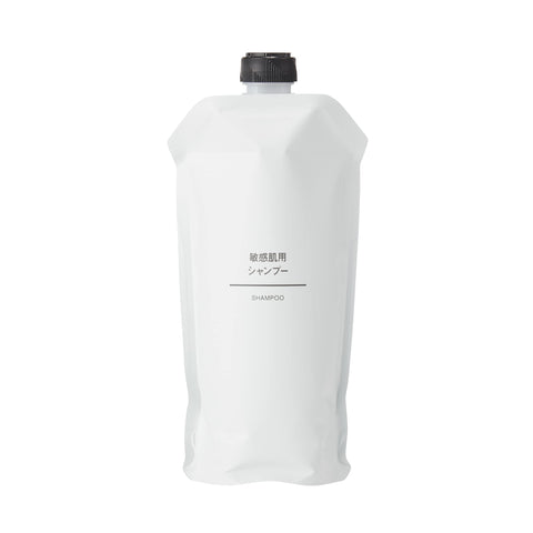 Muji Shampoo For Sensitive Skin 340ml - Japanese Moisturizing Shampoo - Hair Care Products