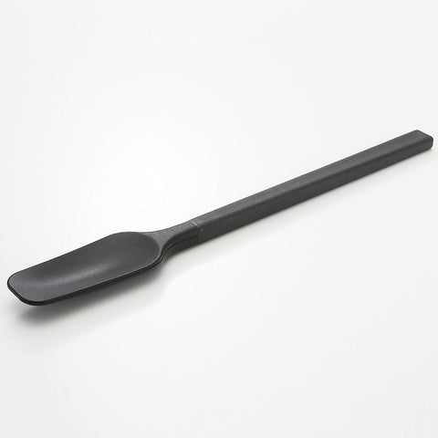 Mujirushi Ryohin Silicone Jam Spoon 19Cm Black - Made In Japan