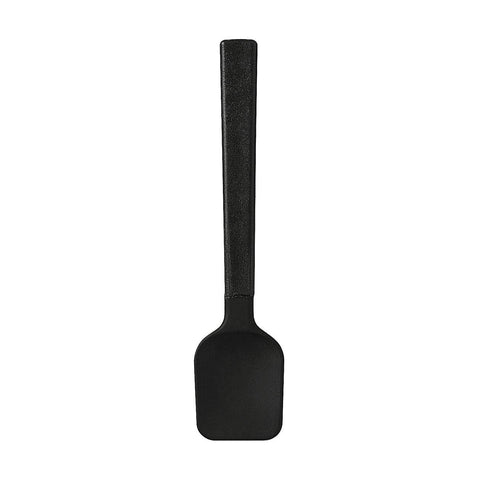 Muji Silicone Mini Spoon 2.5X11Cm 82932454 Black - From Mujirushi Ryohin Japan