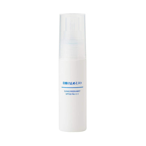 Muji Sunscreen Mist Spf30・Pa+++ 50Ml (X 1)