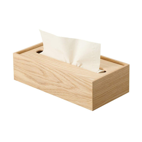 Mujirushi Ryohin Japan Wooden Tissue Box 26.5X13.5X7.2Cm 82603361