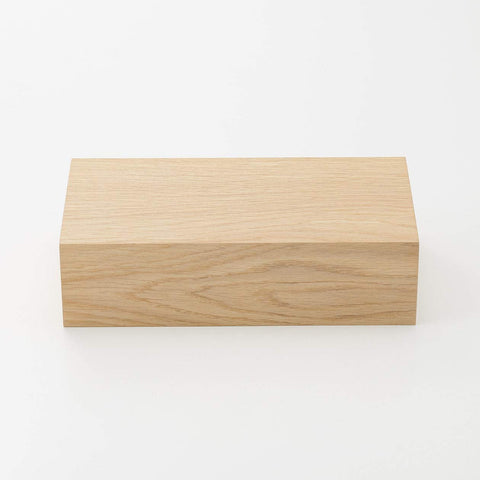 Mujirushi Ryohin Japan Wooden Tissue Box 26.5X13.5X7.2Cm 82603361