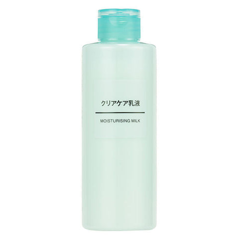 Muji Clear Care Moisturizing Milk Lotion Facial Skin 200ml - Lotion From Japan