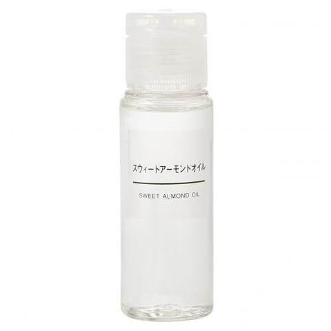 Muji Sweet Almond Oil Purified Oil 50ml - Japanese Almold Oil For Whole Body