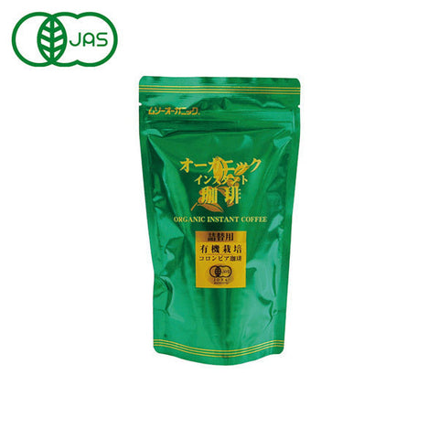 Muso Shoji Organic Instant Coffee 85g [refill] - Organic Coffee - Blended Instant Coffee