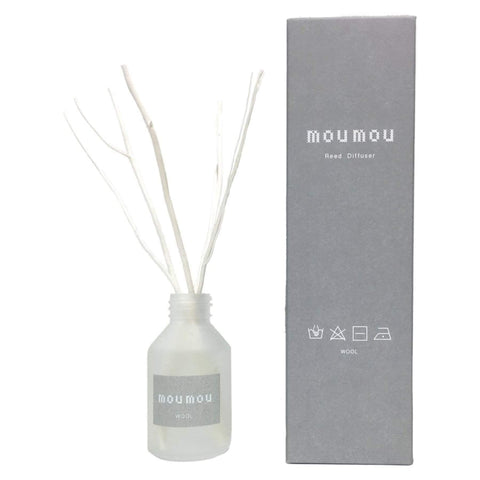 Big Incense Japanese Muumuu Wool Reed Diffuser