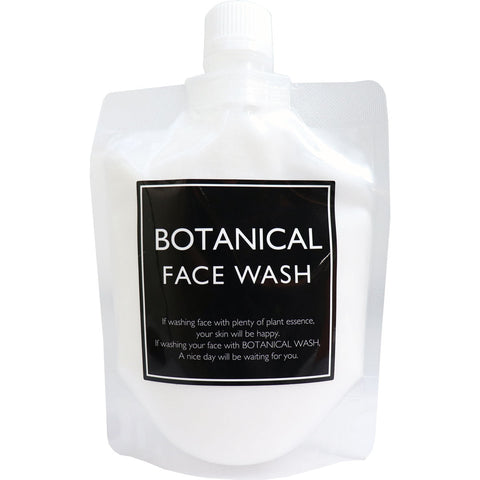 Nachuria Prostage Botanical Face Wash 150g [Refill] - Japanese Botanical Face Wash