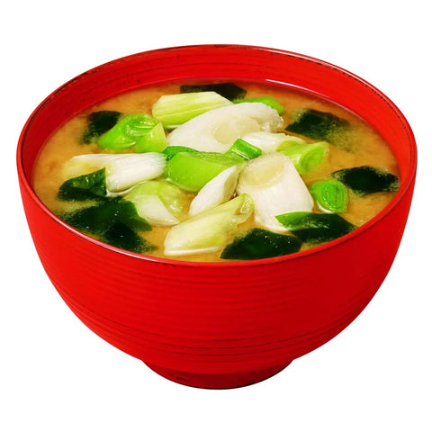 Nagatanien Asage Freeze Dried Instant Miso Soup 5 Flavors