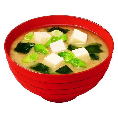 Nagatanien Asage Freeze Dried Instant Miso Soup 5 Flavors