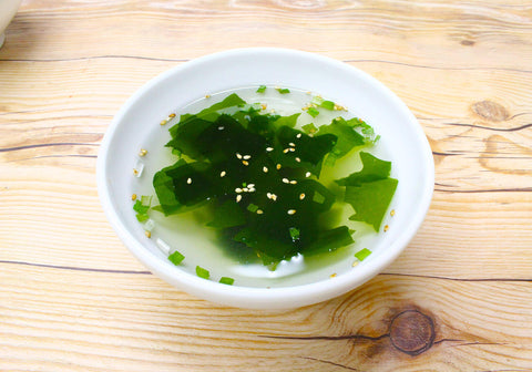 Nagatanien Wakame Soup 2.3G - 100 Bags - Japan