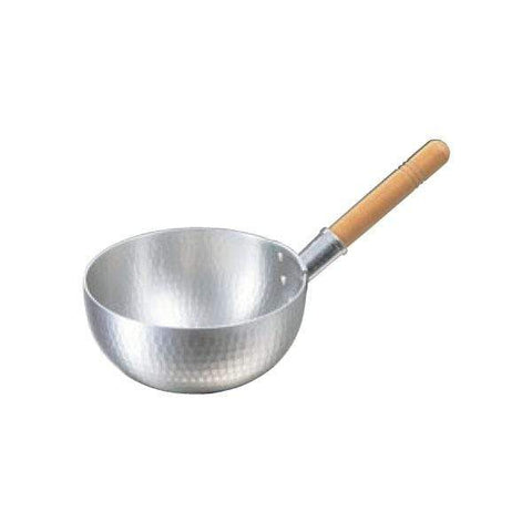 Nakao Aluminium Bottom Round One Handle Pan 15cm