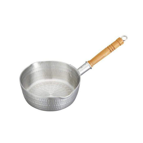 Nakao Aluminium Bottom Wide Yukihira Saucepan 15cm