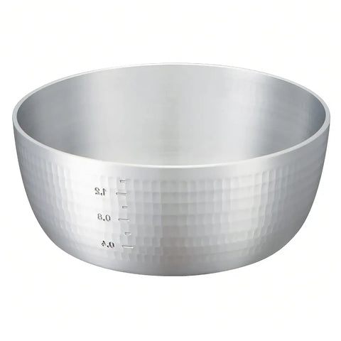 Nakao Aluminium Hammered Yattoko Pot 15cm