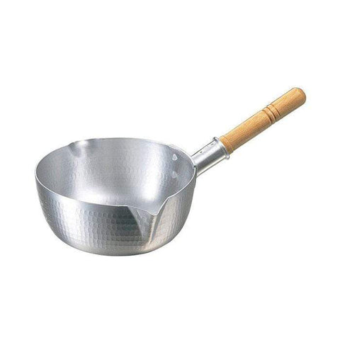 Nakao Aluminium Wider Spout Yukihira Saucepan 15cm