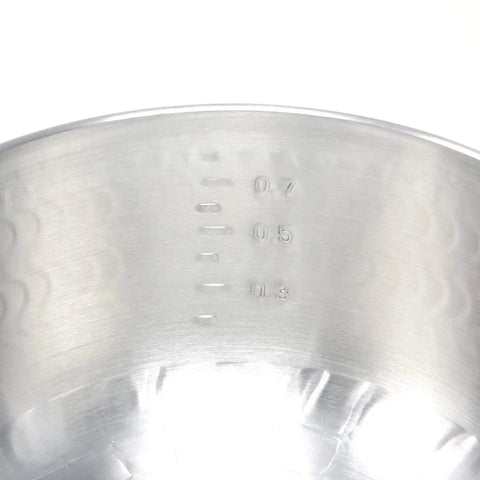 I Took It Japan Nakao Aluminium Yukihira Saucepan 3.0Mm 16.5Cm Extra Thickness