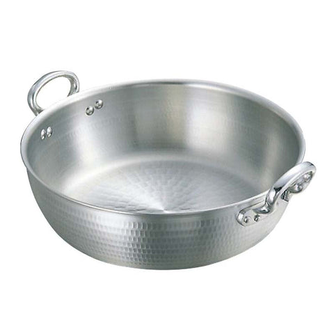 Nakao Hammered Aluminum Tempura Pan 48cm