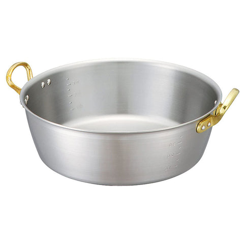 Nakao King Denji Stainless Induction Tempura Pan 24cm