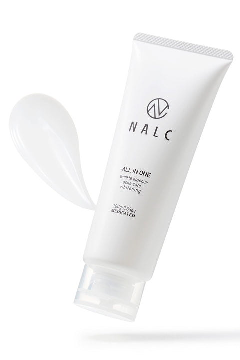 Narc (Nalc) Japan All-In-One Gel Acne Whitening Lotion Milky Serum Quasi-Drug 100G