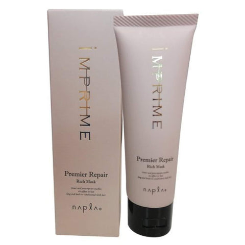 Napla - Imprime Premier Repair Rich Mask Hair Treatment 80g