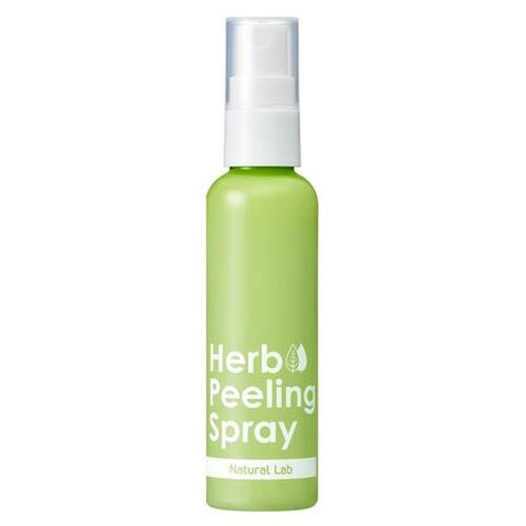 Naturabo Raw Herb Body Peeling Spray 80ml - Japanese Peeling Spray Must Buy