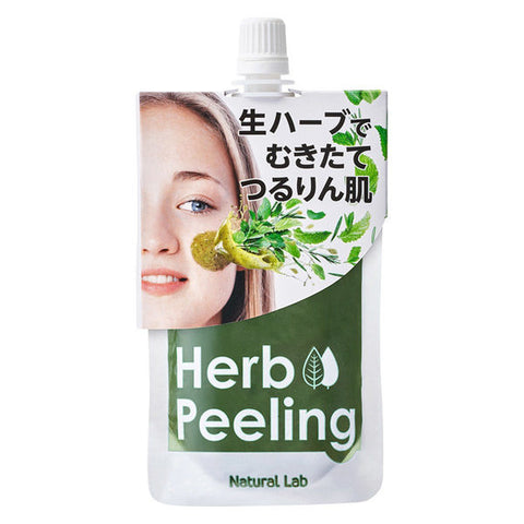 Ishizawa Naturabo Raw Herb Peeling For Face 125g - Japanese Facial Peeling Product