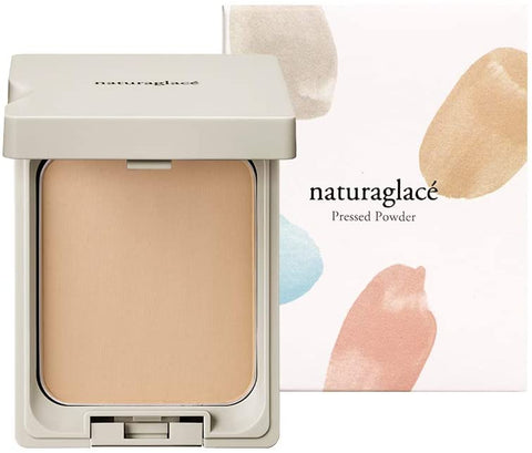 Naturaglacé Pressed Powder 02 SPF30/ PA +++ 12g - Face Powder Made In Japan