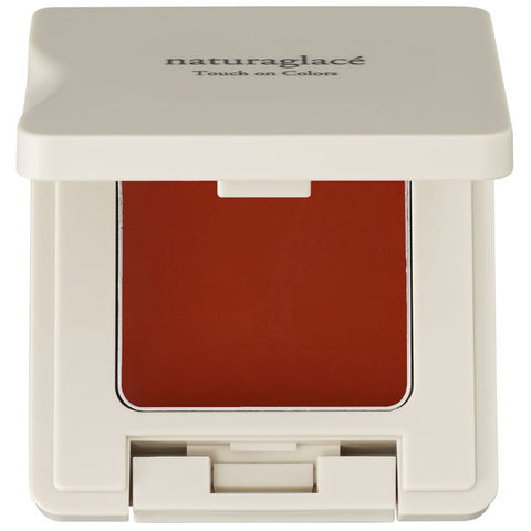 Naturaglace Touch-On Colors 01C Red 1.7g Eye Lip SPF17/ PA++ - Japan Makeup