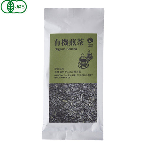 Natural House Organic Sencha 65g - Japanese Organic Tea - Healthy Tea From Japan